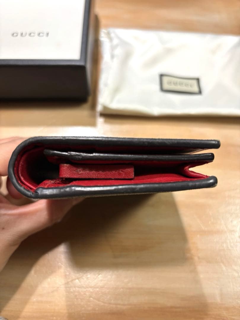 serina (o＾・＾o)/  GUCCI ミスティックキャット 財布