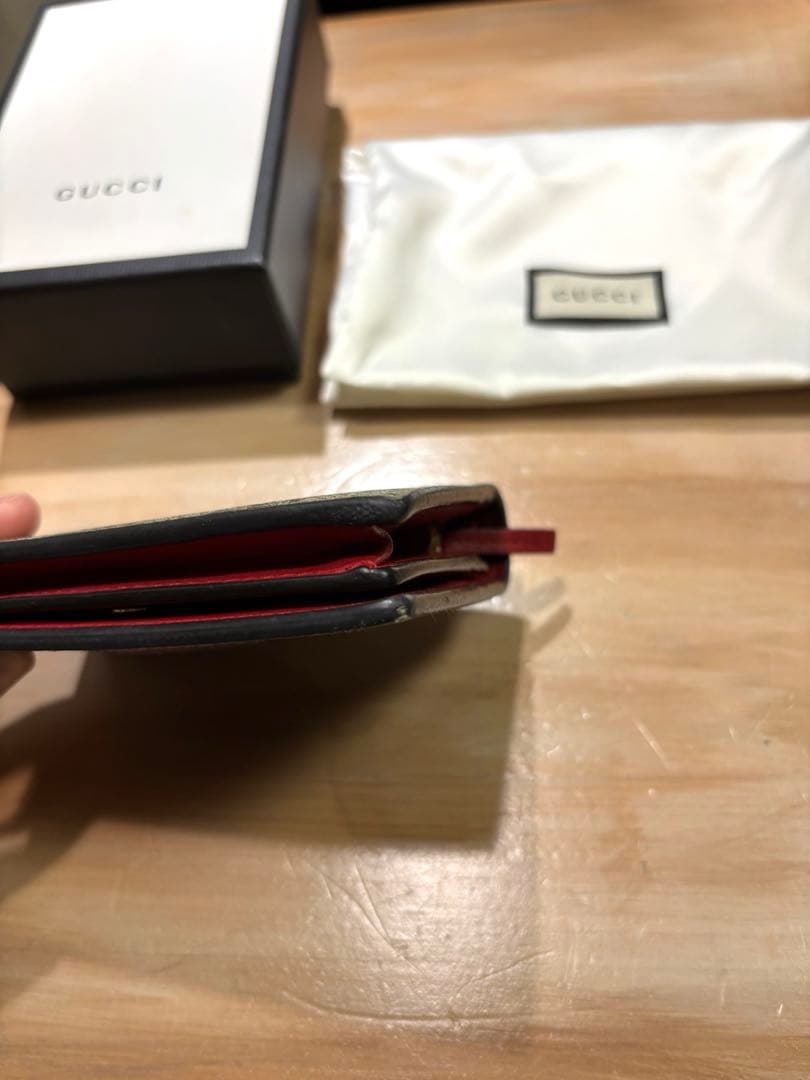 serina (o＾・＾o)/  GUCCI ミスティックキャット 財布