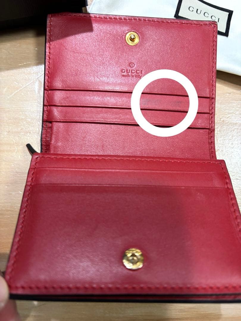 serina (o＾・＾o)/  GUCCI ミスティックキャット 財布