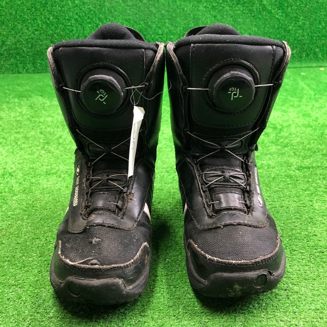 宝-630 子供用スノーボードセット118cm ビンディング新品 メンテナンス済