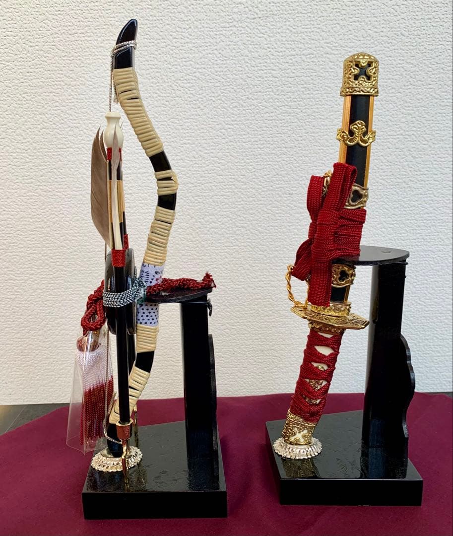 【未使用保管】 五月人形 兜飾り 飛翔 兜セット 15号 龍玉作