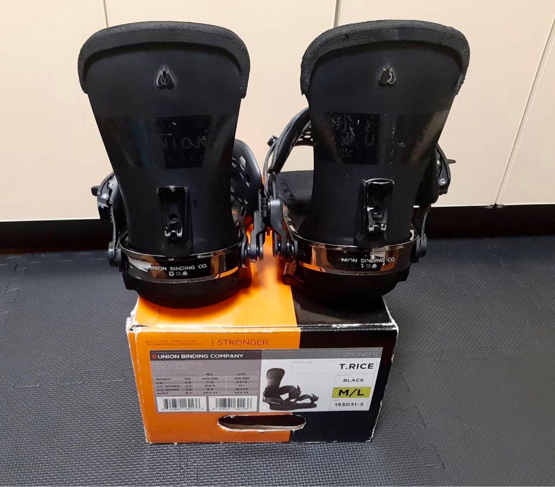 UNION　STRONGER　ビンディング　ユニオン　ストロンガー　スノーボード
