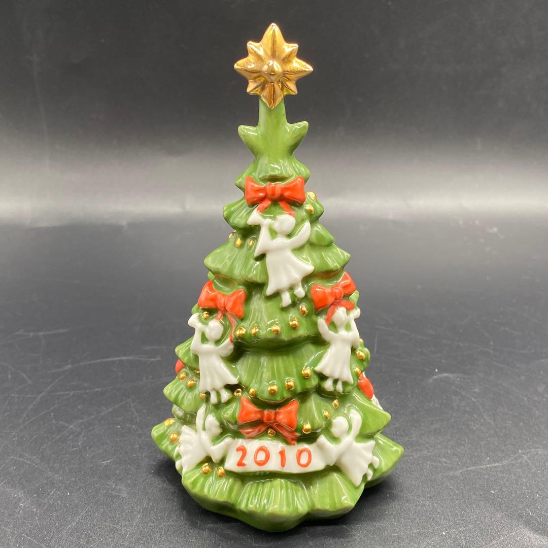 ロイヤルコペンハーゲン クリスマスツリー 2010 フィギュリン no.129