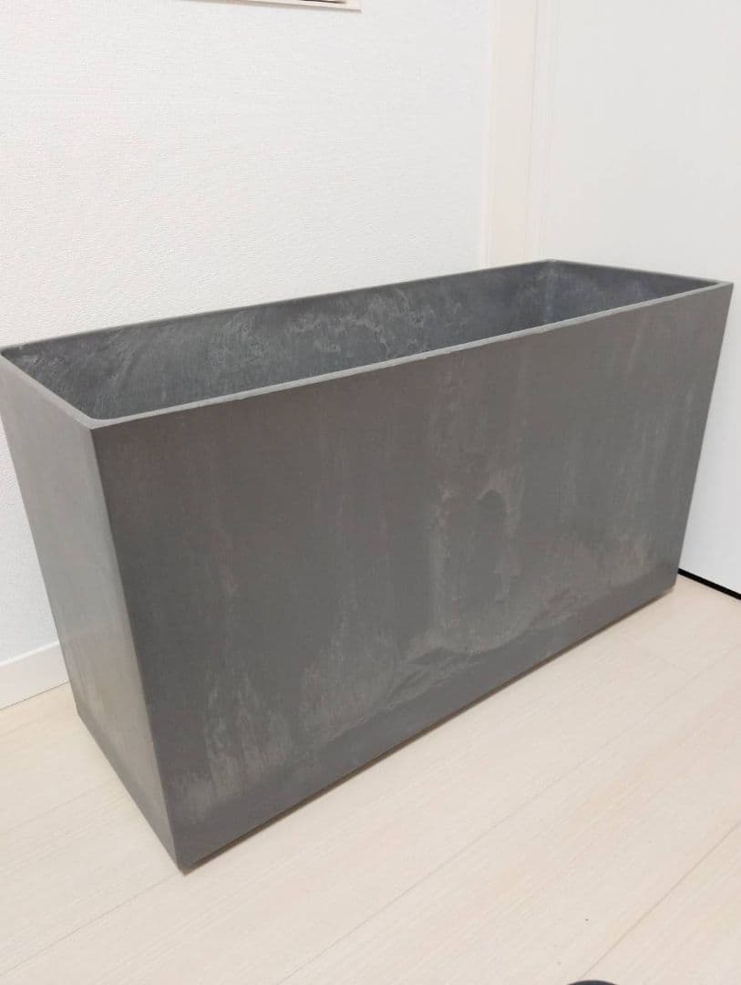 ラヴィーレ ポットカバー レクタングル80型　 ガーデニング プランター 大型