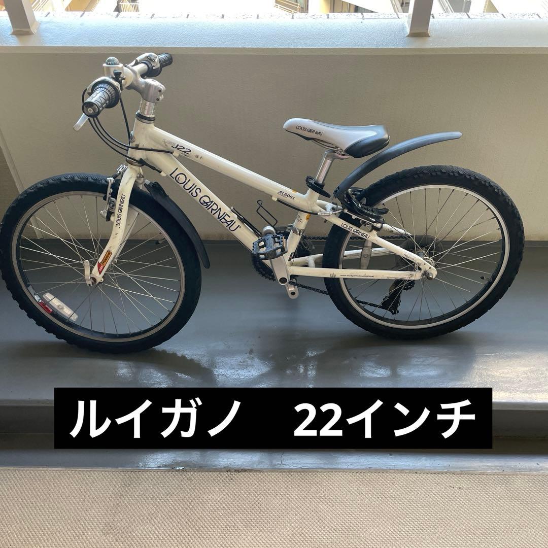 ルイガノ J22 LOUIS GARNEAU ジュニア22インチ