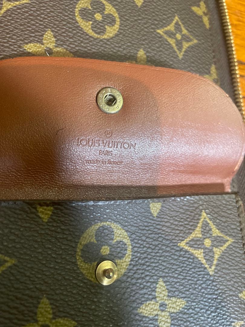 LOUIS VUITTON ルイヴィトン トラベラーズケース　セカンドバッグ