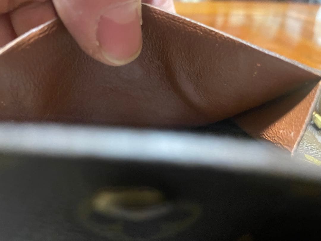 LOUIS VUITTON ルイヴィトン トラベラーズケース　セカンドバッグ