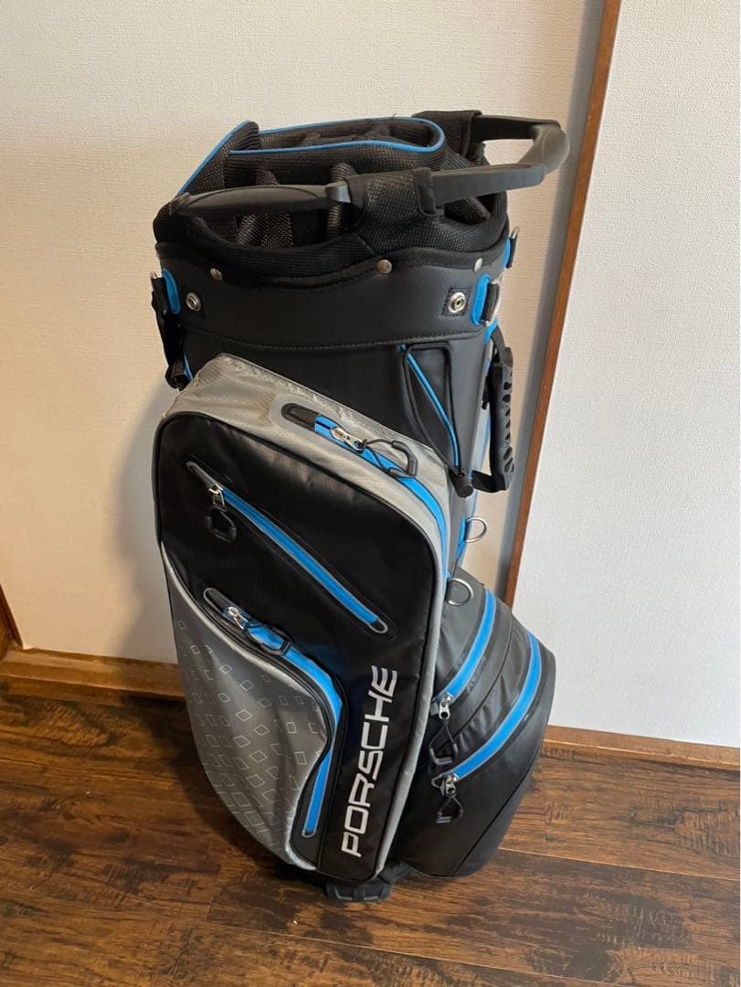 ポルシェ　キャディバッグ