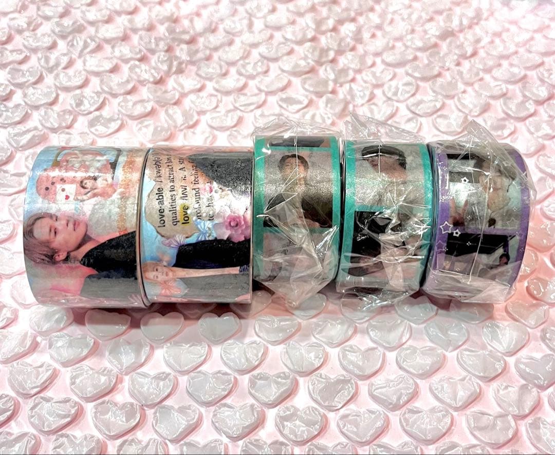 ⑅◡̈*♡⭐︎hiro⭐︎さま⑅◡̈*♡専用　BTS マスキングテープ♡