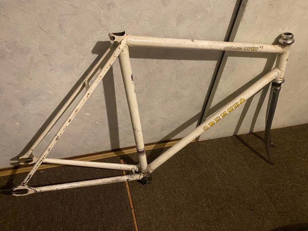 【希少】3連勝・3rensho ピスト　フレーム　njs 競輪