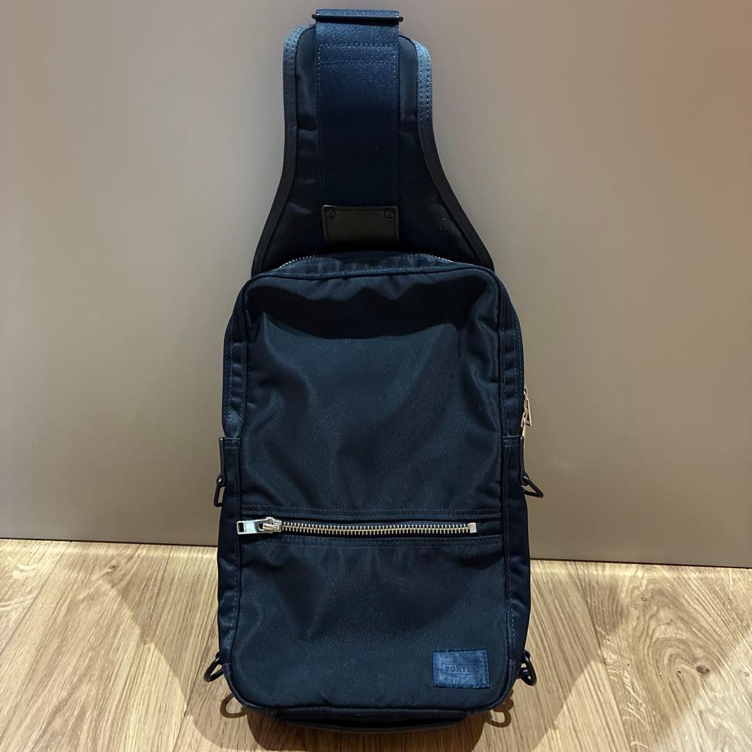 PORTER LIFT リフト ボディーバッグ ネイビー