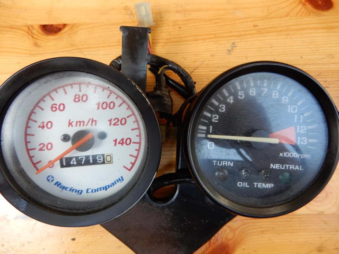 HONDA　NS-1　NS50F　NSR50　メーターASSY　キタコ社外