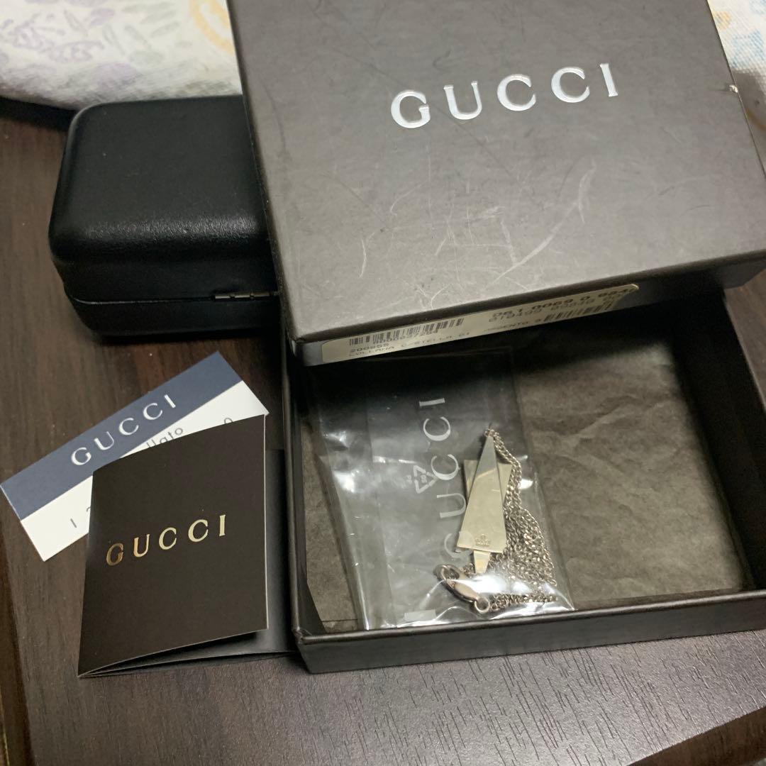 L*n様 GUCCIネックレス