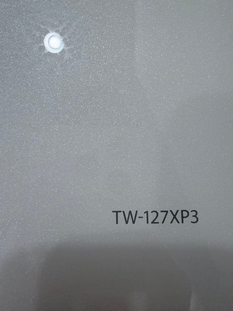 TOSHIBA 2024年製 12kg ドラム式洗濯機 TW-127XP3