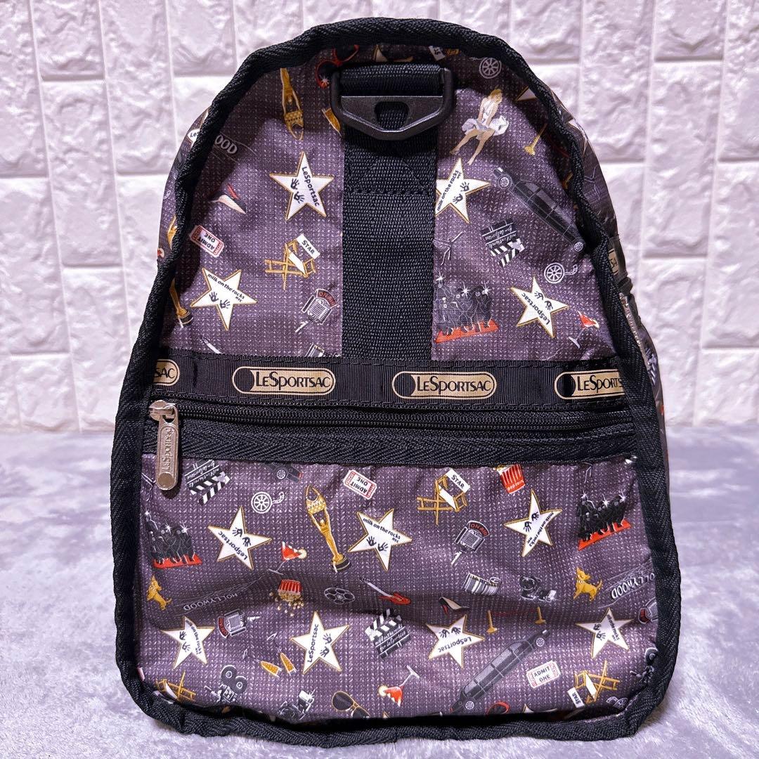 【未使用】レスポートサック ボストンバッグ 2way XL 特大 ハリウッド 鍵