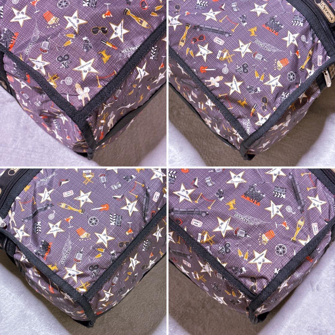 【未使用】レスポートサック ボストンバッグ 2way XL 特大 ハリウッド 鍵