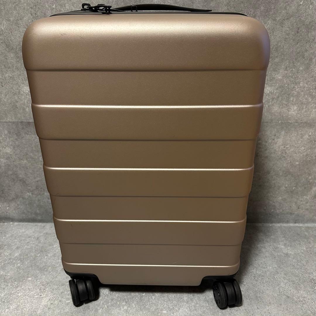 美品　無印　キャリー　36L ベージュ