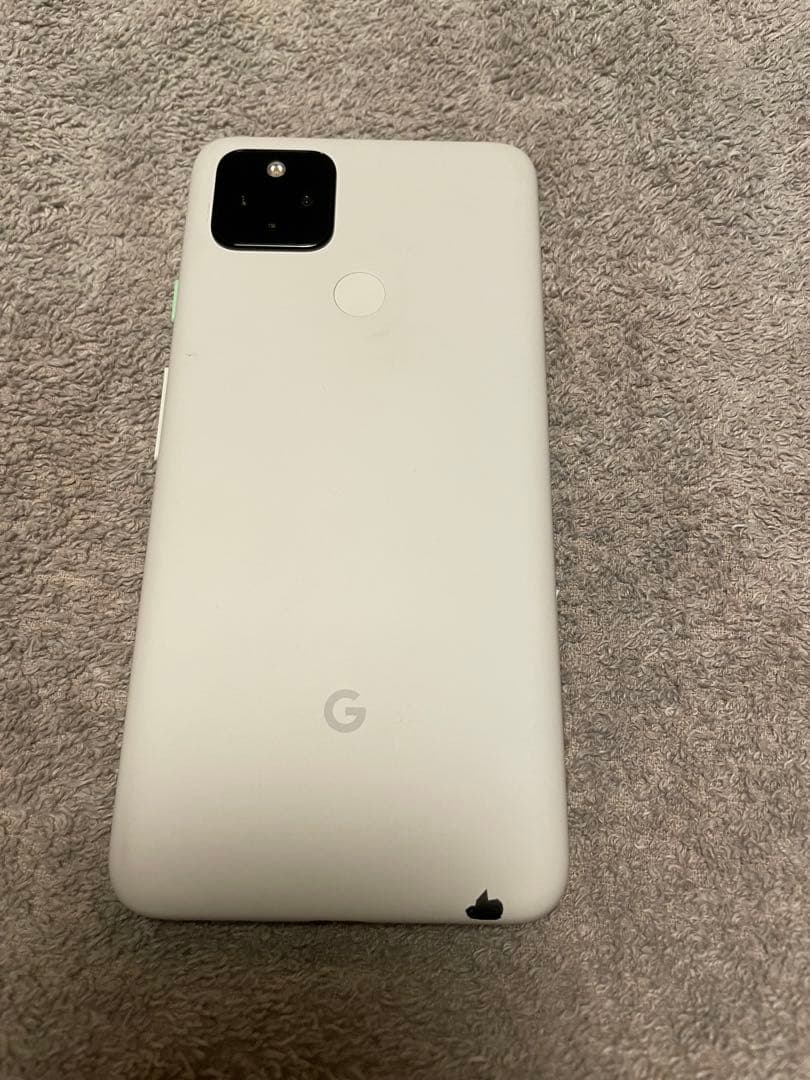 Google Pixel 4a（5G）ホワイト　SIMロック解除済み