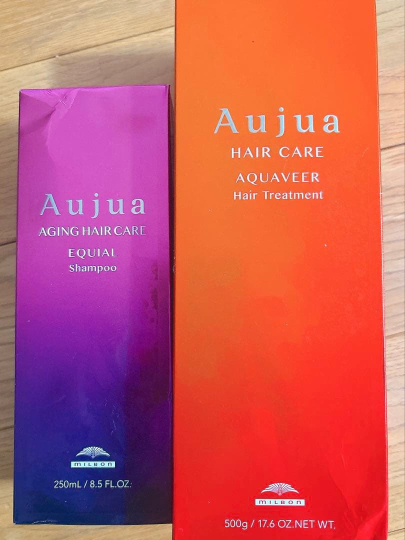 オージュアAQ ヘアトリ モイストV 500 EQ シャンプー ミルボン 人気