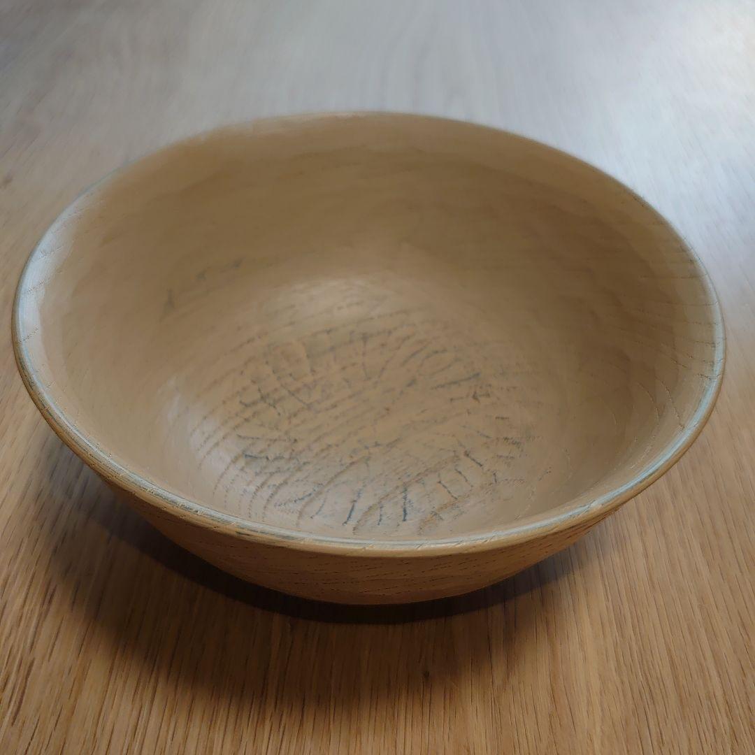 三谷龍二さん　白漆ボウル