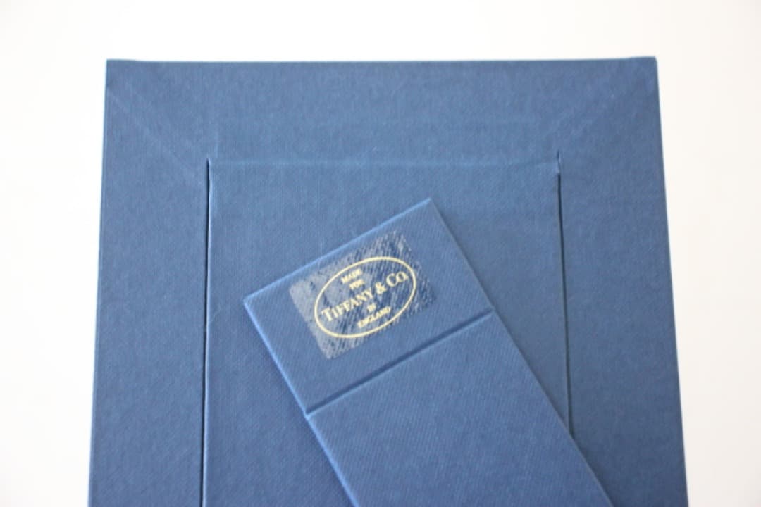 未使用・箱入　Tiffany&Co　ティファニー　キッズ　フォトフレーム