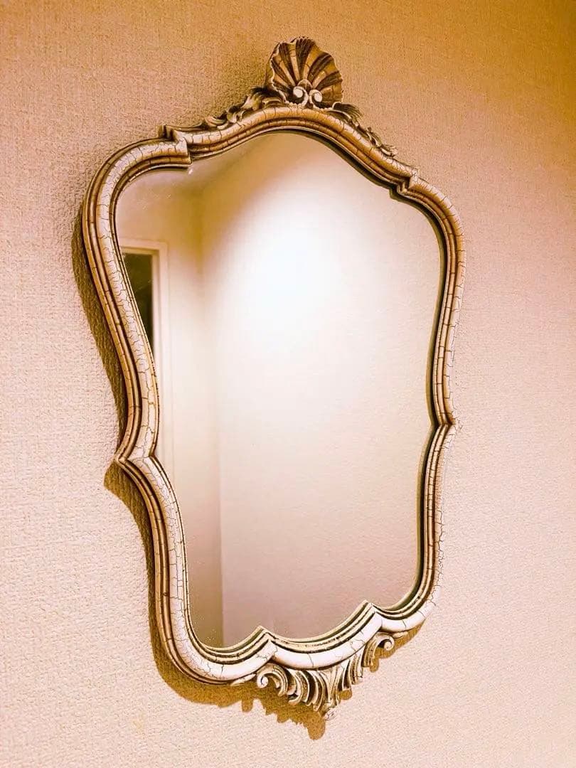 鏡　アンティーク　壁掛け