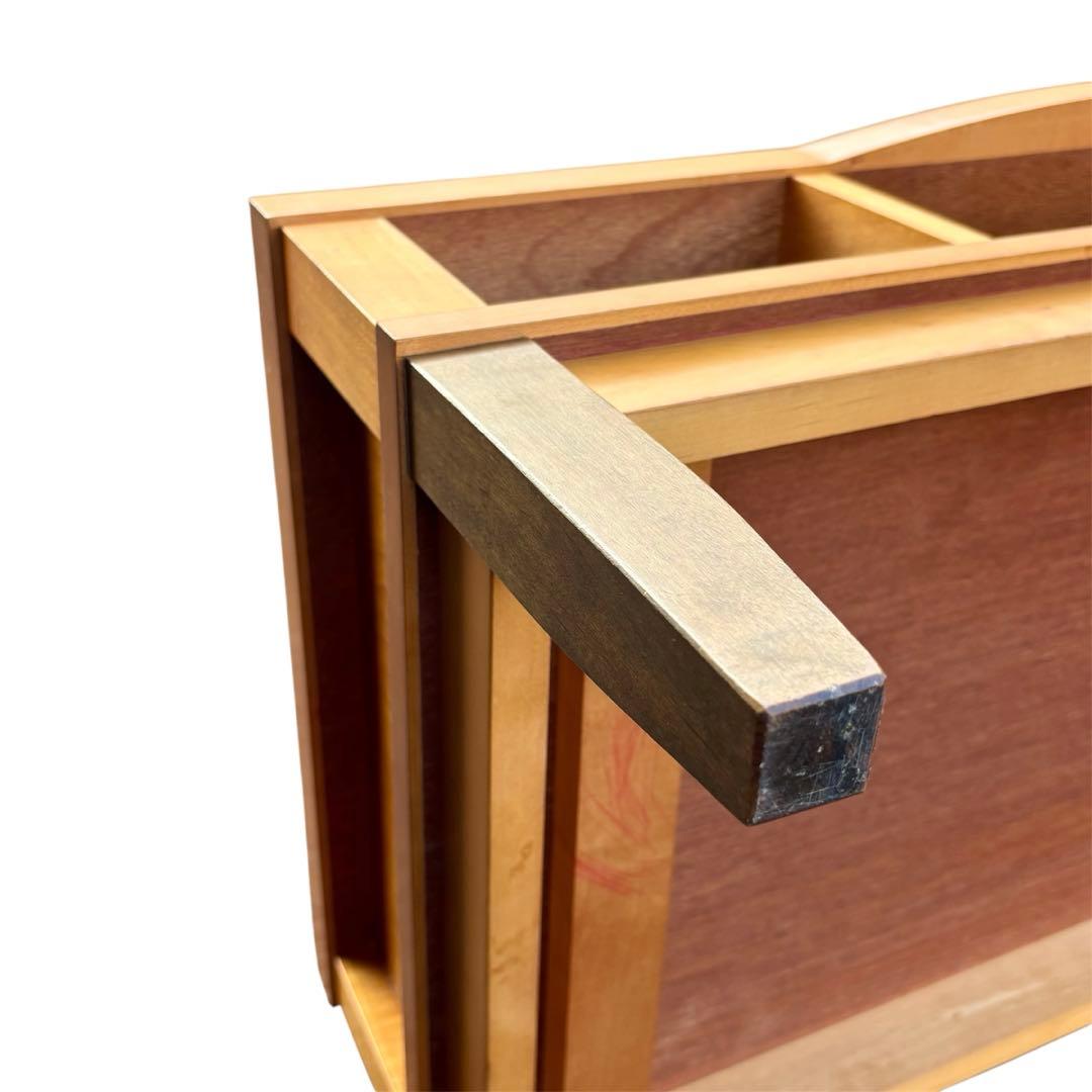 高級　カントリー調　無垢材　テレビボード台　ローボード　テーブル　北欧