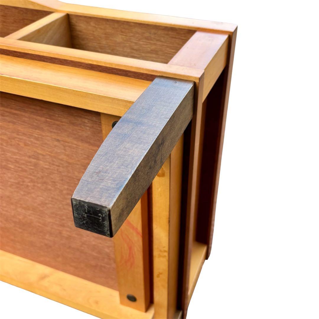 高級　カントリー調　無垢材　テレビボード台　ローボード　テーブル　北欧