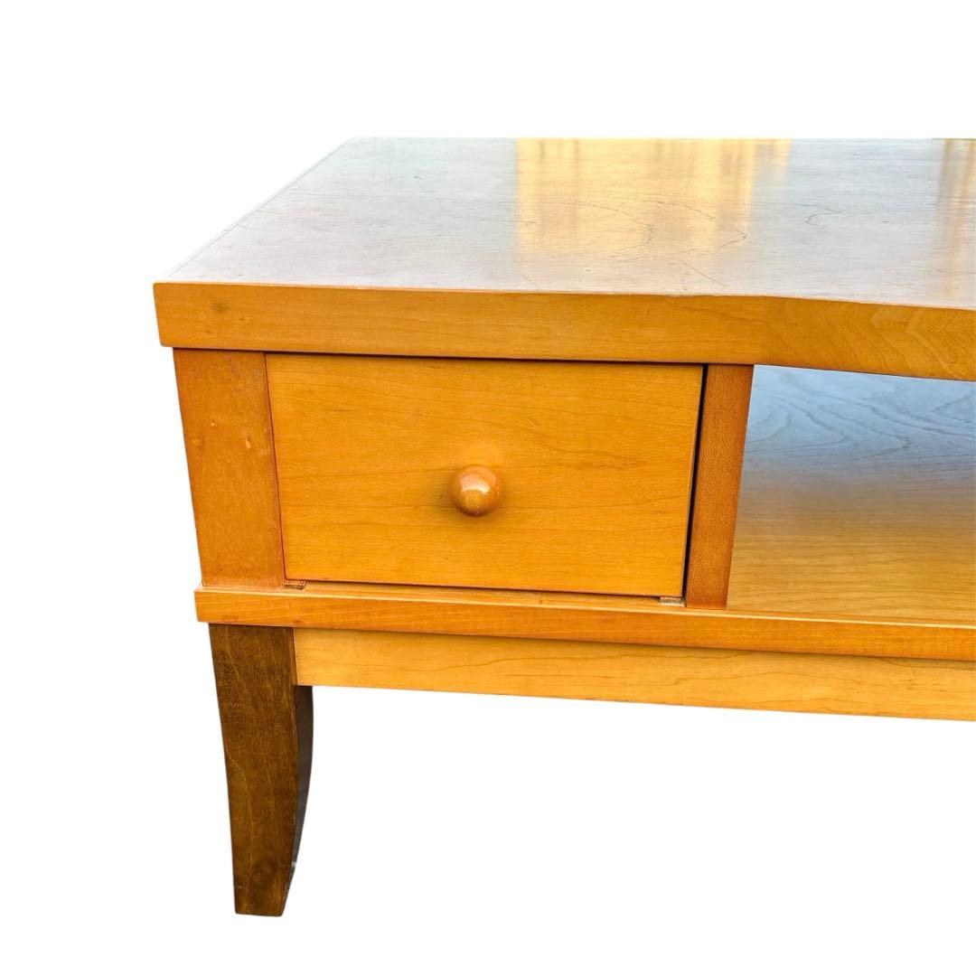 高級　カントリー調　無垢材　テレビボード台　ローボード　テーブル　北欧