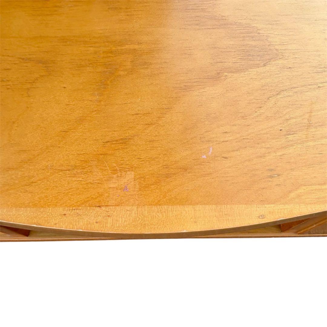 高級　カントリー調　無垢材　テレビボード台　ローボード　テーブル　北欧