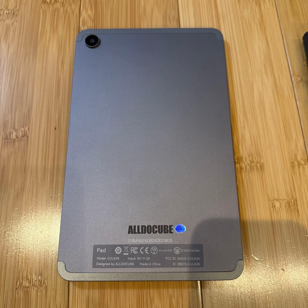 ALLDOCUBE iPlay 50 mini Pro ＋純正ケース
