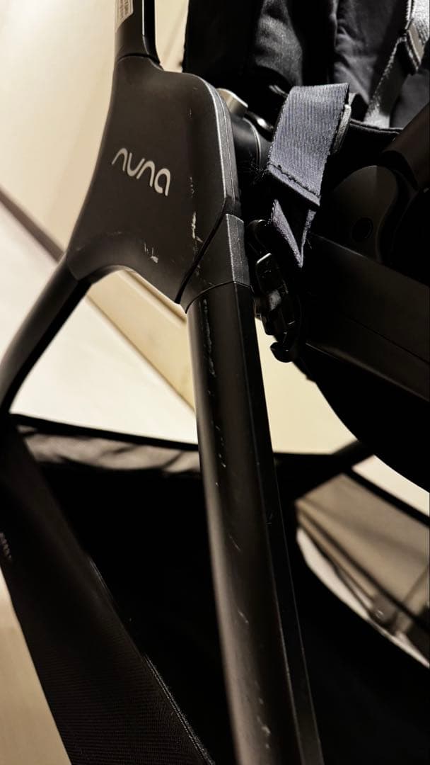 NUNA triv next ベビーカー キャビア