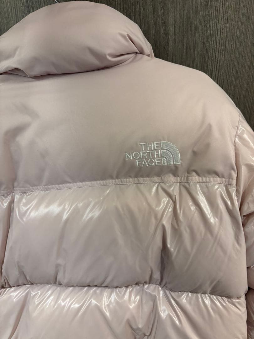 【韓国限定】THE NORTH FACE ヌプシダウンジャケット M ピンク