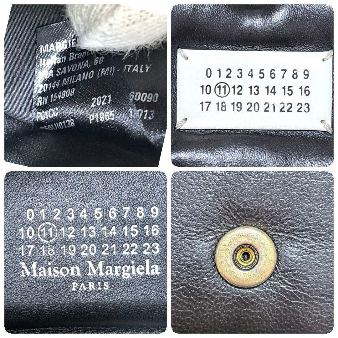 ✨極美品　正規品✨マルジェラ　グラムスラム　三つ折り　ステッチ　カレンダー