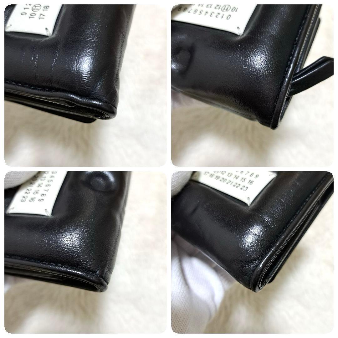 ✨極美品　正規品✨マルジェラ　グラムスラム　三つ折り　ステッチ　カレンダー