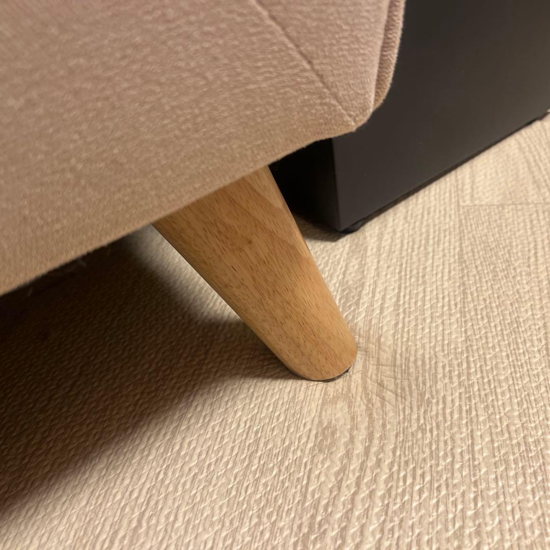 【モダンデコ】2人掛けソファ