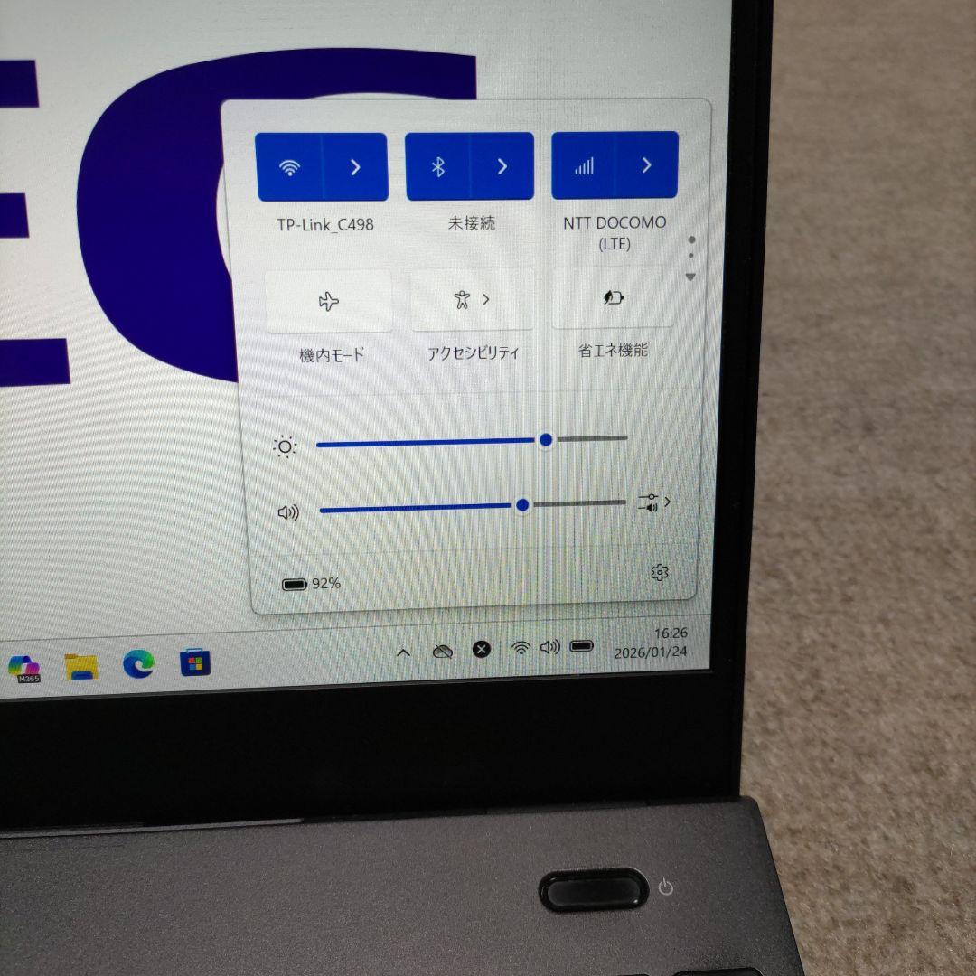 第10世代 NEC VersaPro VG-7 Core i7 16G 512G