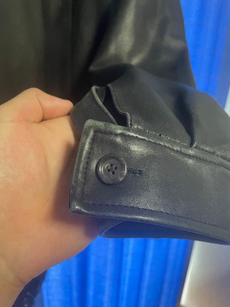 【最終値下中】ラルフローレン　革ジャケット　ブラウン