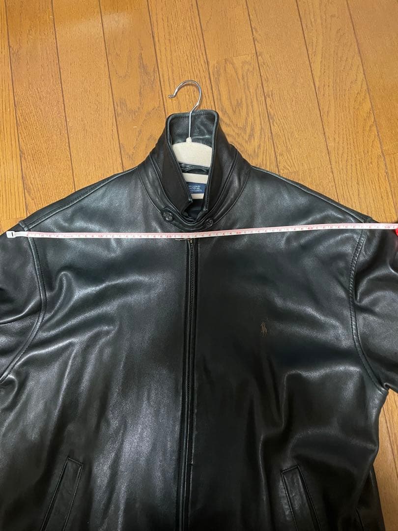 【最終値下中】ラルフローレン　革ジャケット　ブラウン