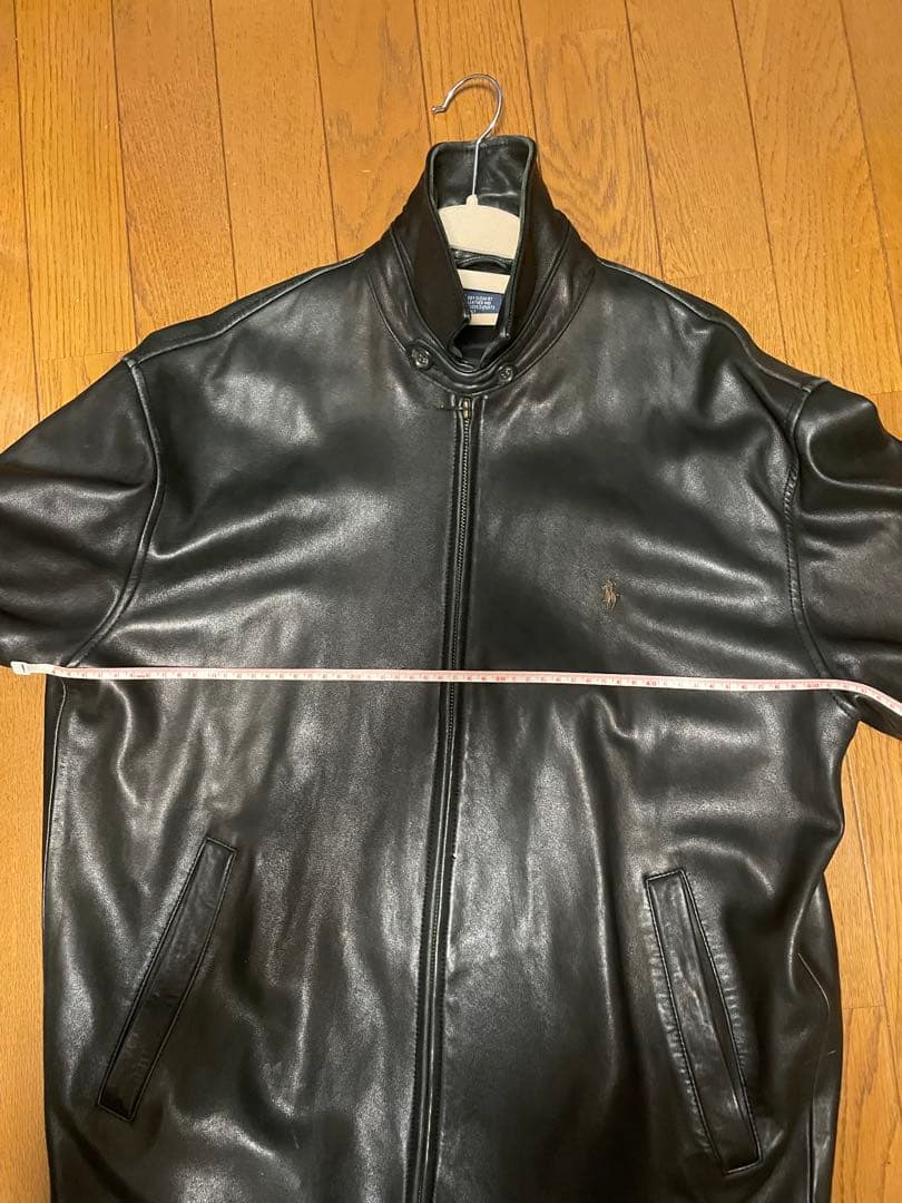 【最終値下中】ラルフローレン　革ジャケット　ブラウン
