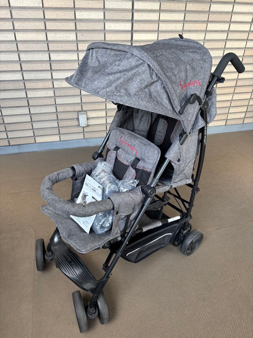 【半年使用】日本育児 DUO シティHOP 2