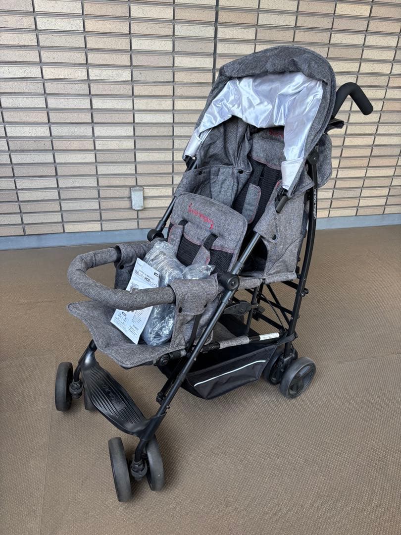 【半年使用】日本育児 DUO シティHOP 2