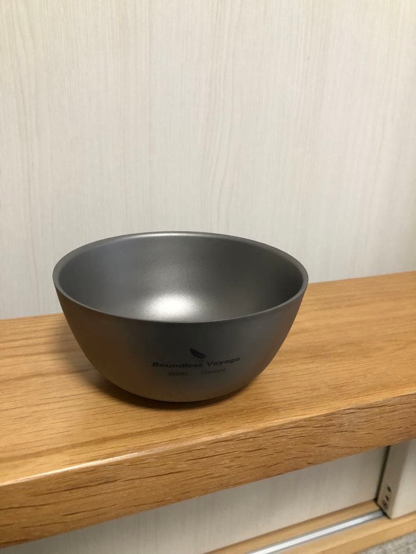 Boundless Voyage チタン　テーブルウェア　7点セット