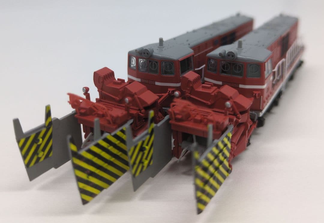 鉄道模型 DD14 333-334 標準色 重連セット