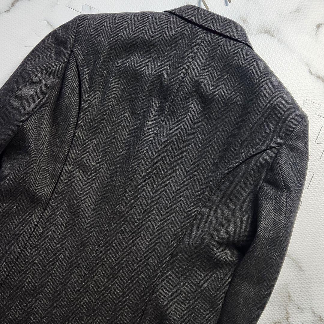 超美品✨ポールスミス チェスターコート 裏地総柄 カシミヤ ヘリンボーン