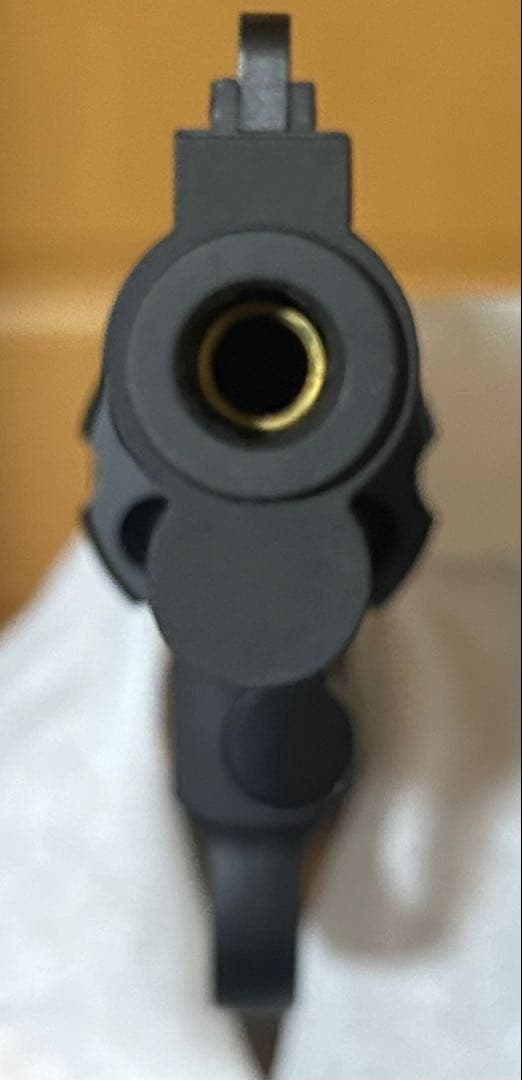 タナカコルトパイソンRモデルガスガン＆チェッカーグリップ