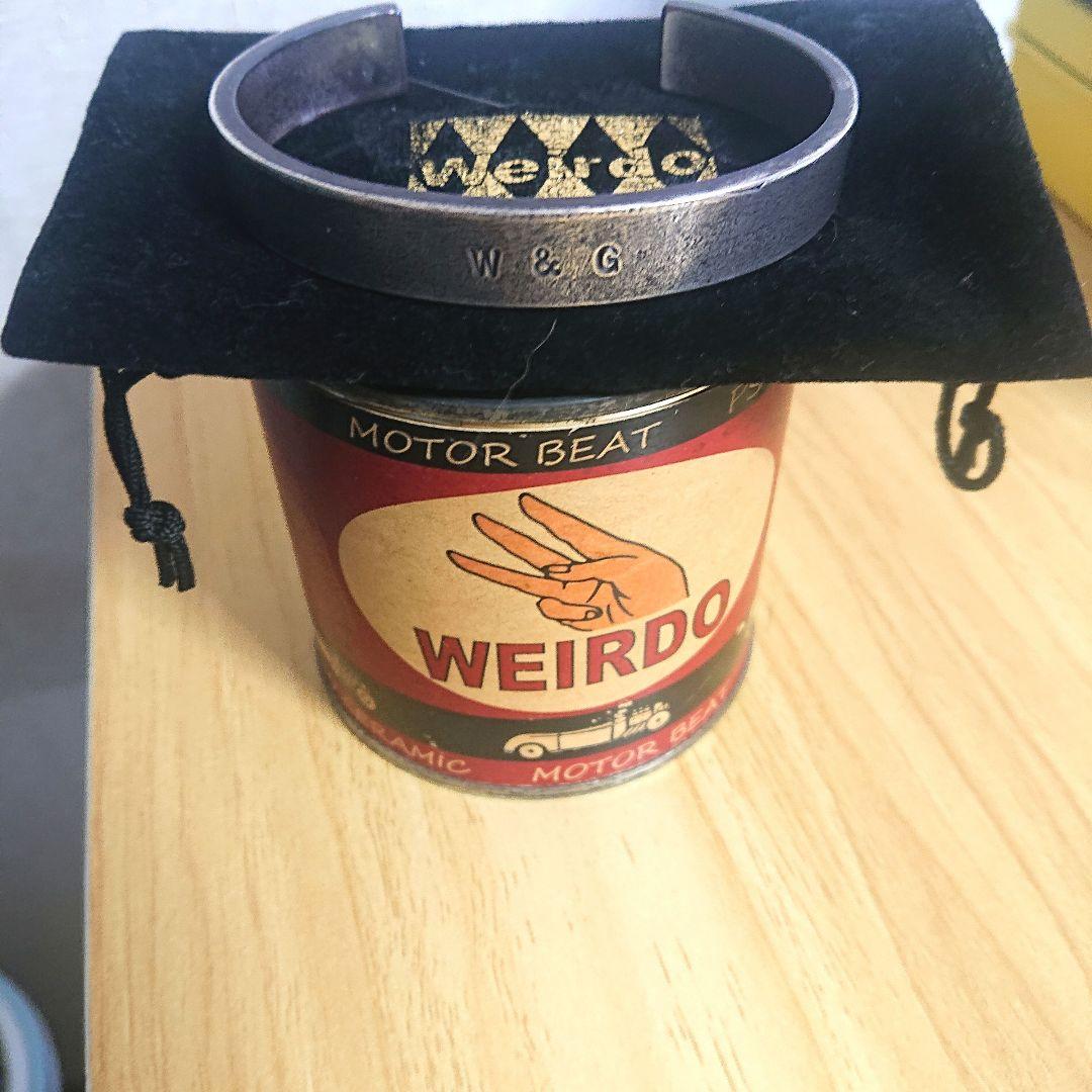 WEIRDO W & G バングル グラッドハンド テンダーロイン 木村拓哉