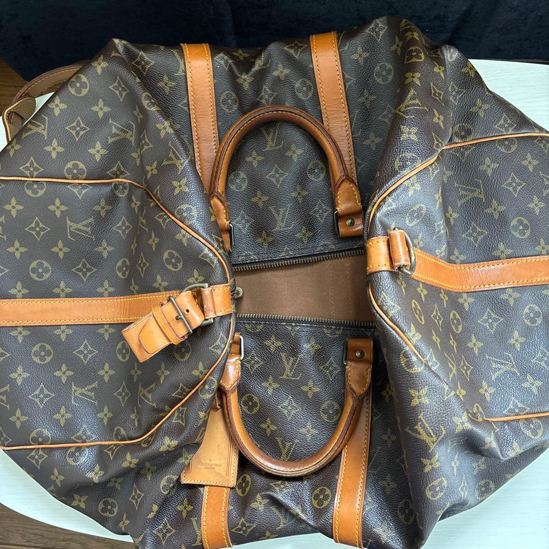 ルイヴィトン ボストンバッグ　キーポル55　バンドリエール