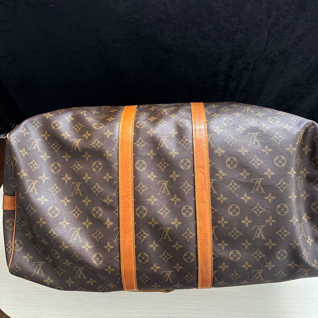 ルイヴィトン ボストンバッグ　キーポル55　バンドリエール