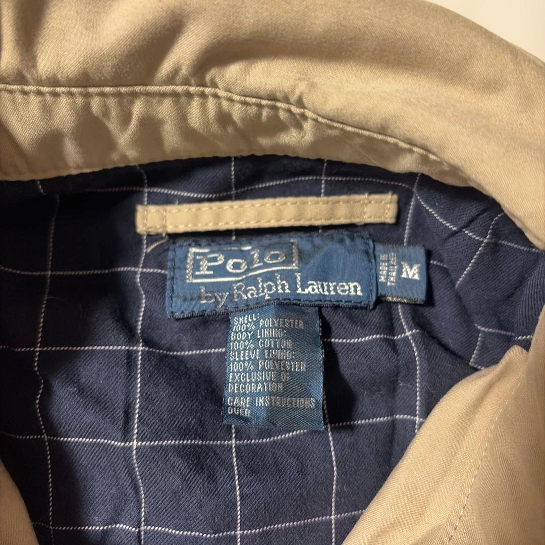 ハ*ド様 w*w様 90s polo ラルフローレン　スイングトップ　M